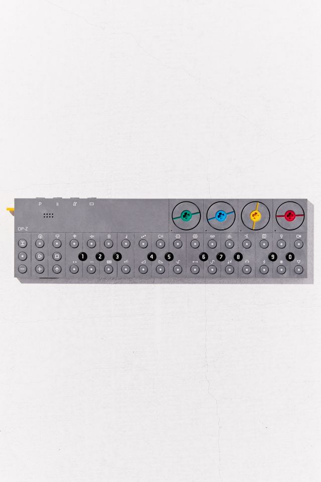 teenage engineering OP-Z Multimedia Synthesizer + Sequencer