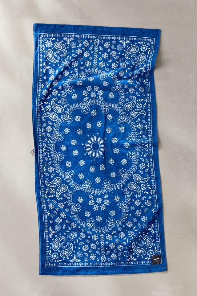 Slowtide Paisley Beach Towel #1