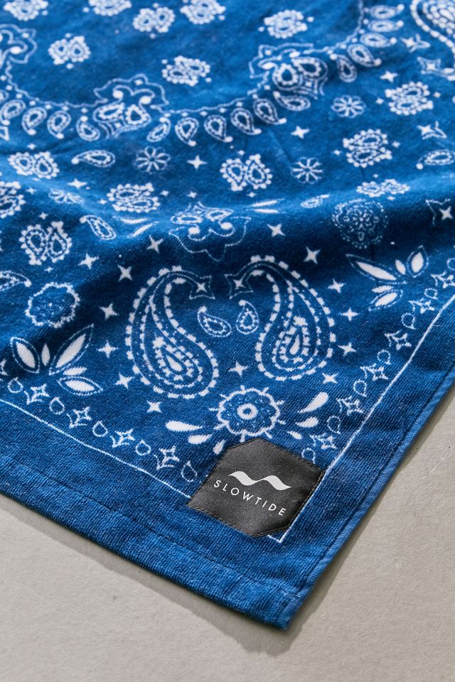 Slowtide Paisley Beach Towel #2