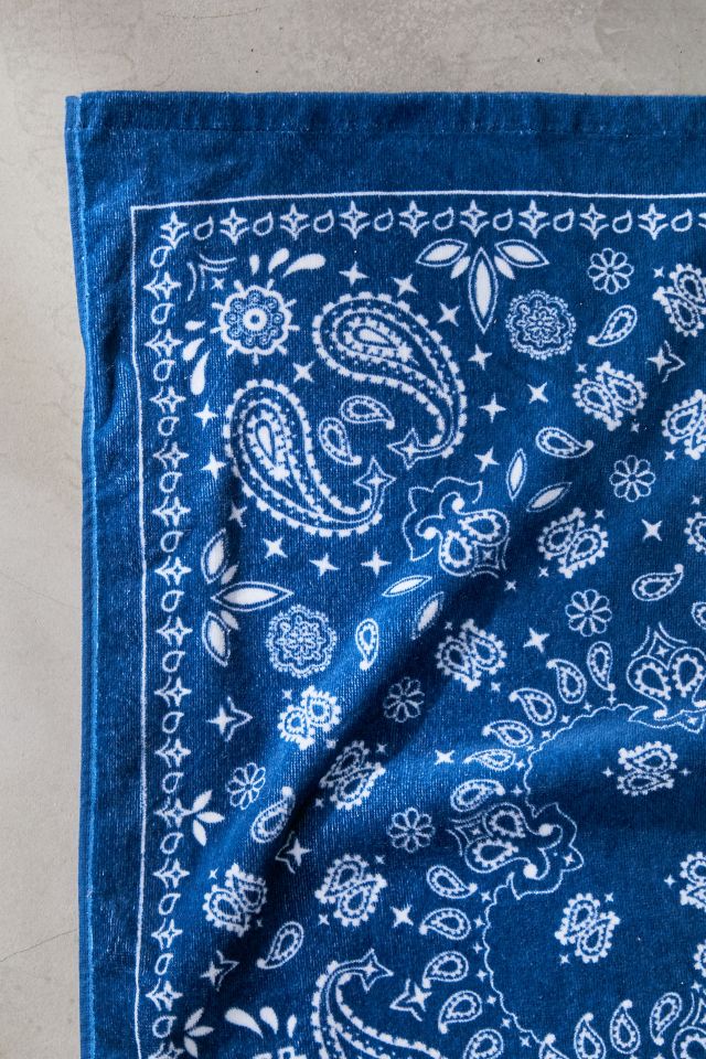 Slowtide Paisley Beach Towel #5