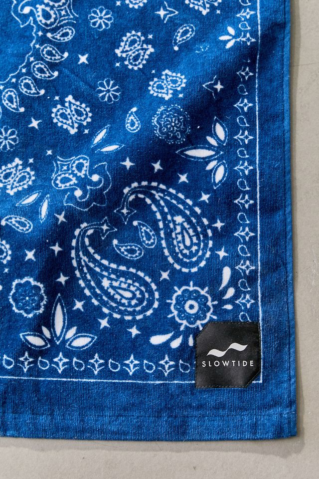 Slowtide Paisley Beach Towel #3
