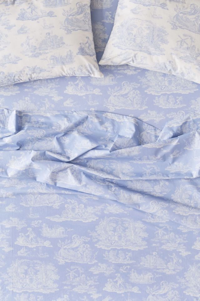 Laura Ashley UO Exclusive Romance Toile Sheet Set #1