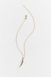 The M Jewelers Aya Horn Pendant Necklace | Urban Outfitters