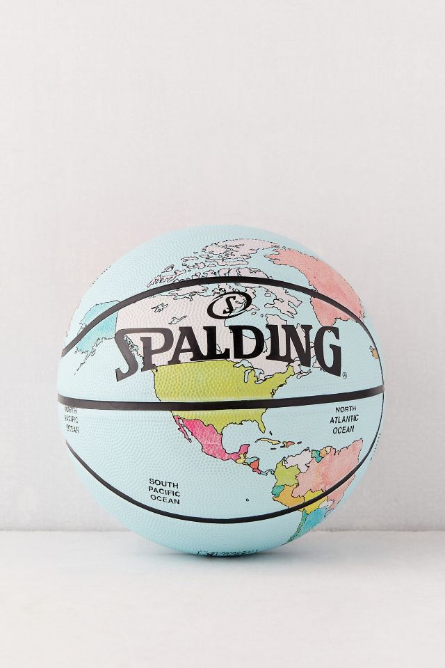 beroemd prachtig Van hen Spalding UO Exclusive Globe Basketball | Urban Outfitters