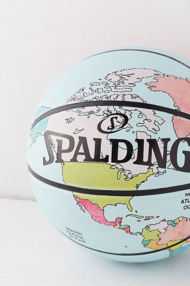 Spalding UO Exclusive Globe Basketball #2