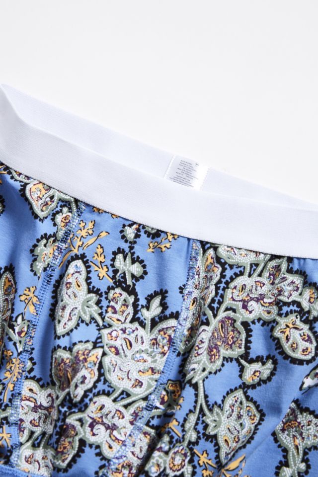 Paisley Boxer Brief  #1