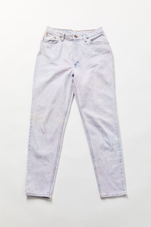 Jeans surteint rose Levi's vintage #1