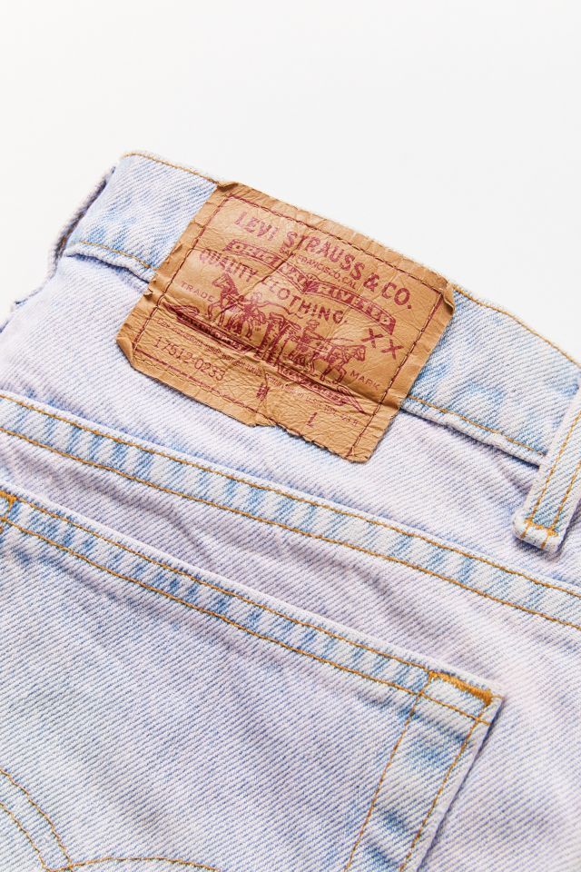 Jeans surteint rose Levi's vintage #3