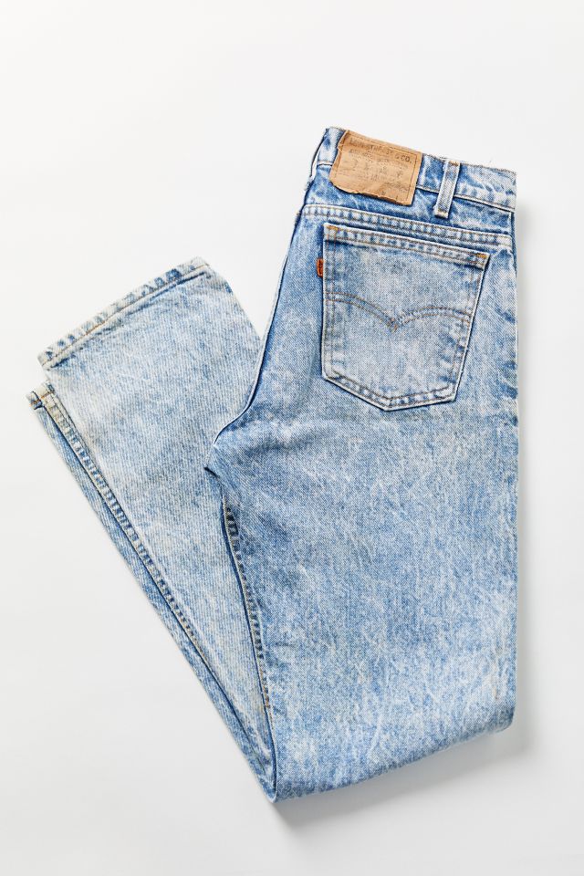 Levis acid 2024 wash jeans mens