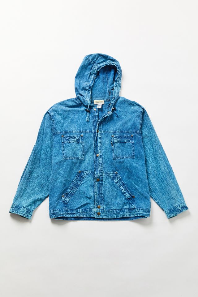 Primejackets Urban Classics Hooded Denim Jacket