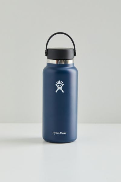 Hydro Flask 40-ounce Wide Mouth Cap Bottle In Navy