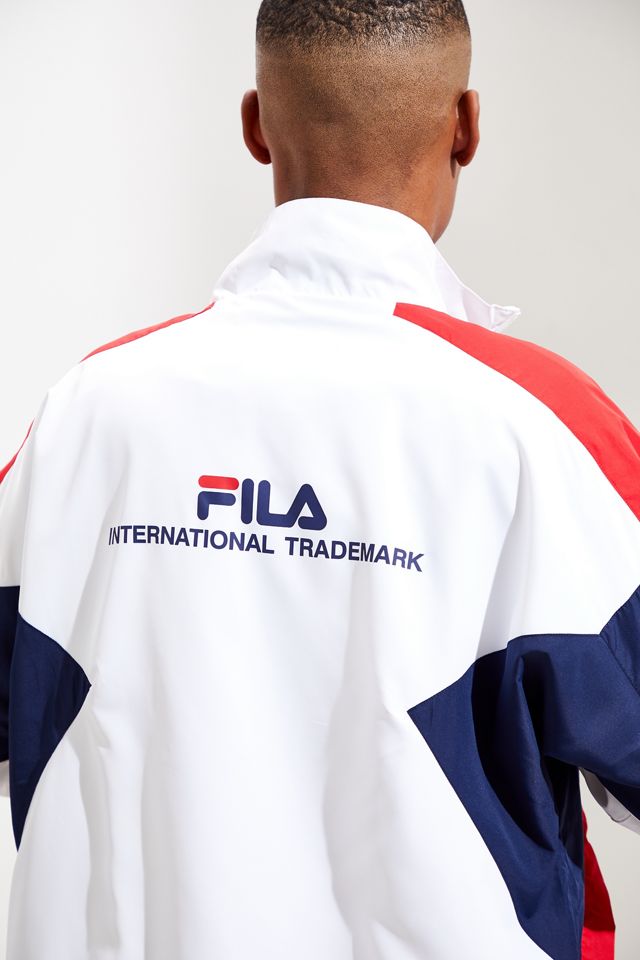 FILA Oliviero Wind Jacket | Urban Outfitters