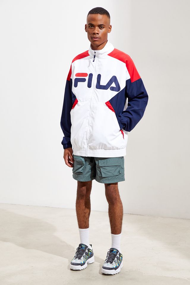 FILA Oliviero Wind Jacket | Urban Outfitters