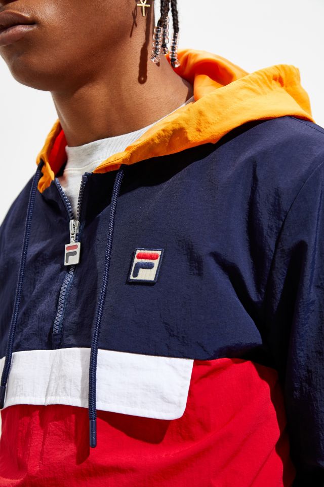 Fila best sale overhead jacket