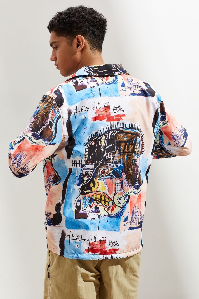 Herschel Supply Co. X Basquiat Voyage Coaches Jacket   #1