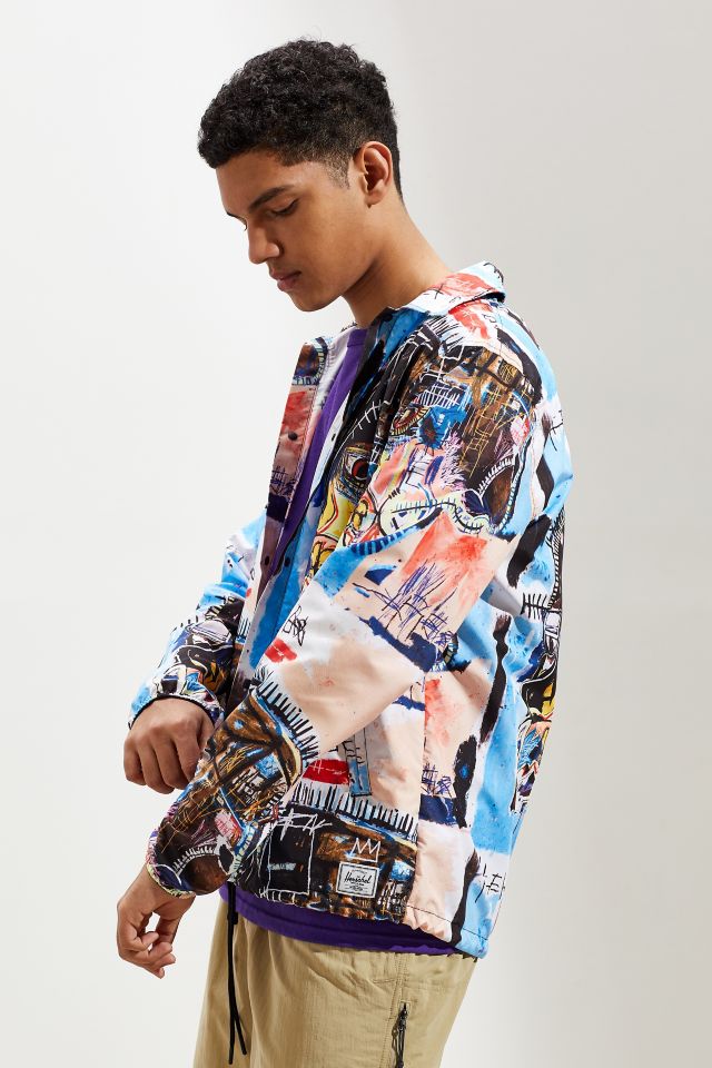 Herschel Supply Co. X Basquiat Voyage Coaches Jacket   #2