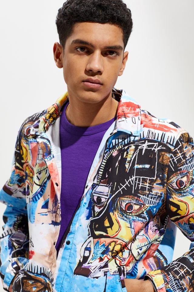 Herschel Supply Co. X Basquiat Voyage Coaches Jacket   #4