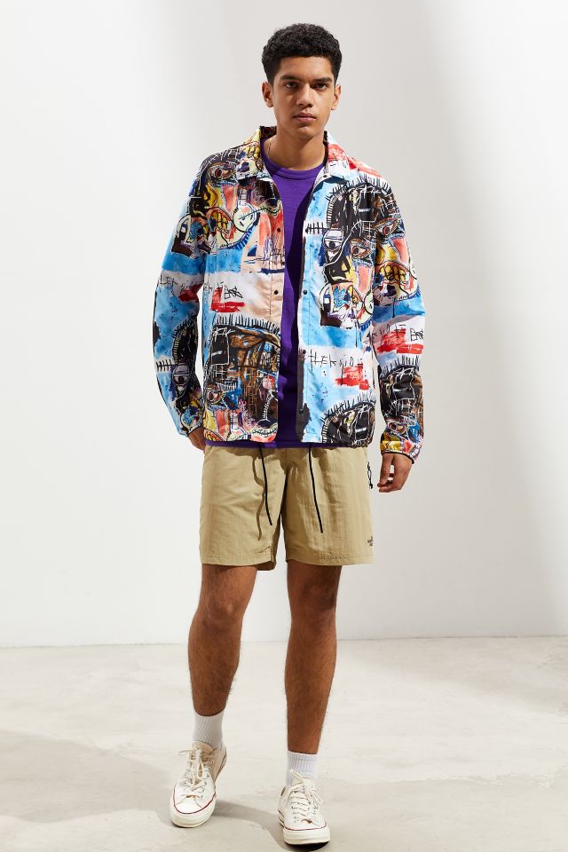 Herschel Supply Co. X Basquiat Voyage Coaches Jacket   #5
