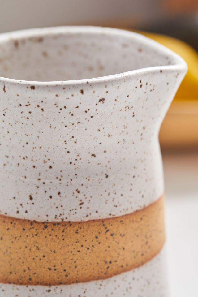 Earth + Element Ceramic Pourer #2