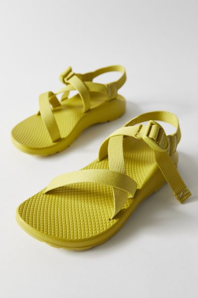 Chaco Z 1 Chromatic Sandal In Chartreuse ModeSens