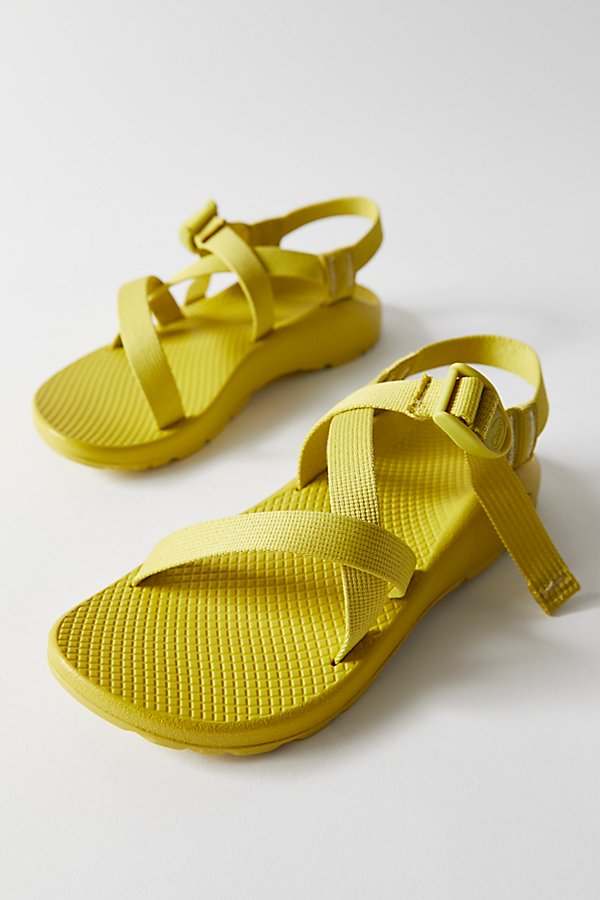 Chaco Z/1 Chromatic Sandal In Chartreuse