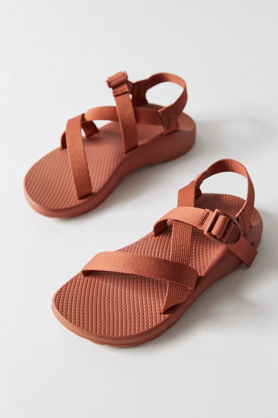 Chaco Z/1 Classic Sport Sandal In Rust