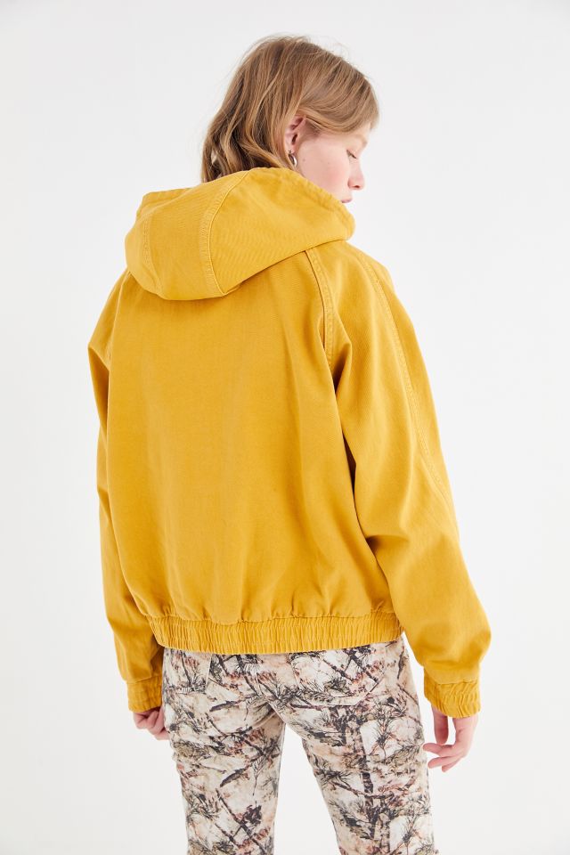 Blouson aviateur à capuchon Rowan UO #2