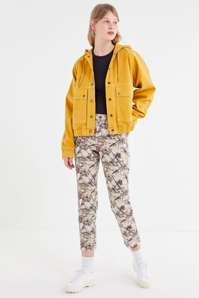 Blouson aviateur à capuchon Rowan UO #3