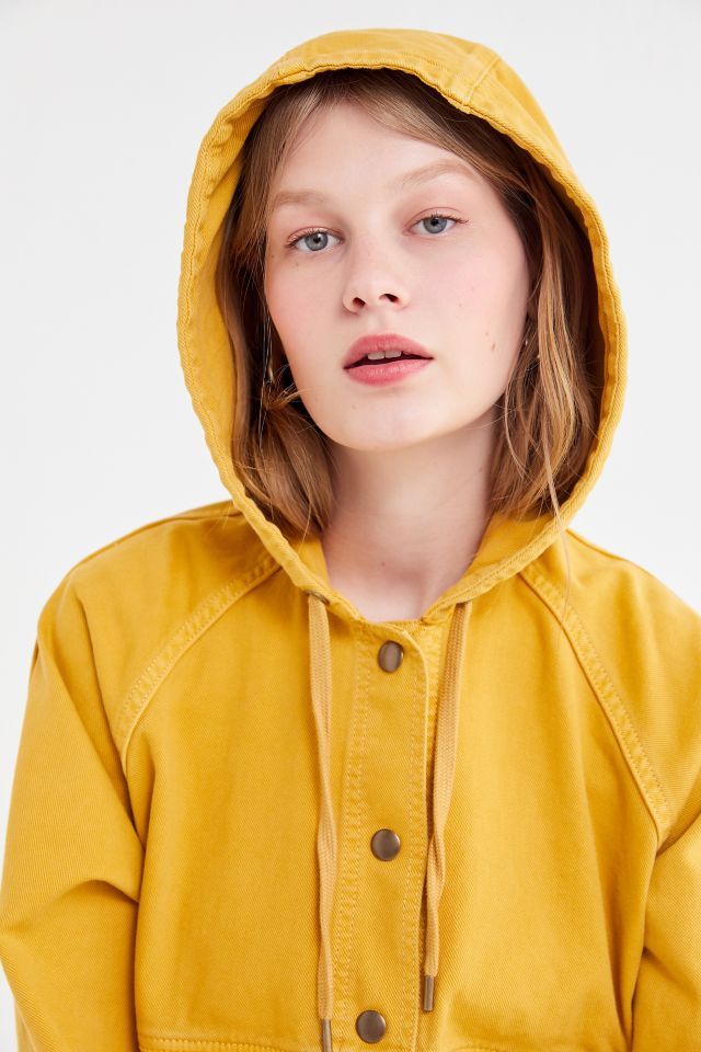 Blouson aviateur à capuchon Rowan UO #4