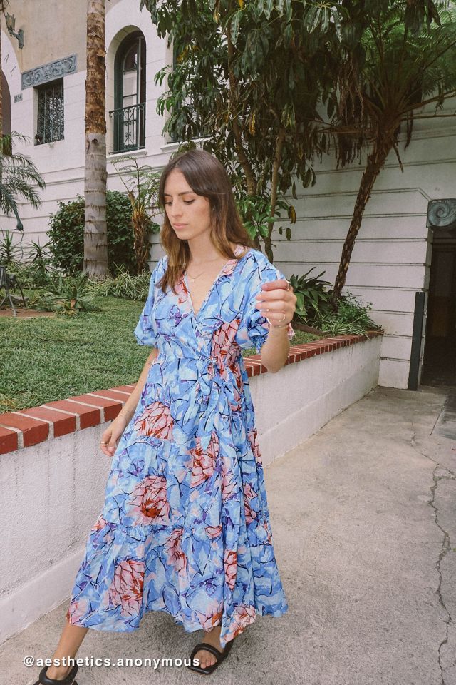 Urban outfitters best sale wrap dress