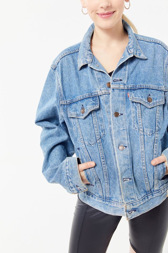 Vintage Levi’s Denim Trucker Jacket #3