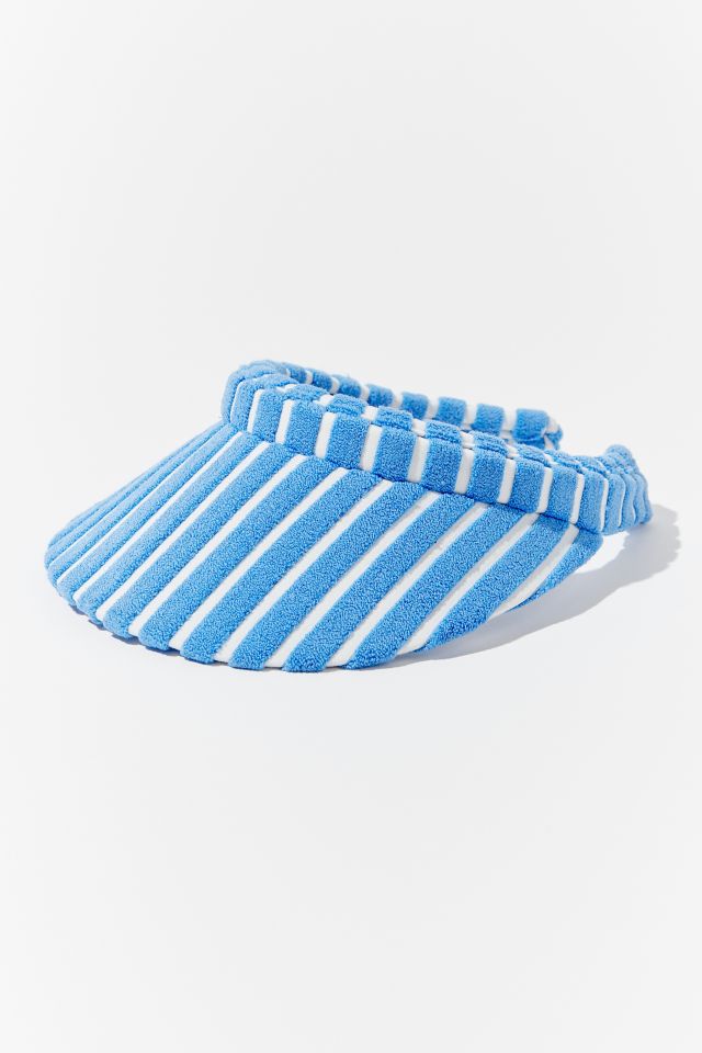 Terry Stripe Visor #1