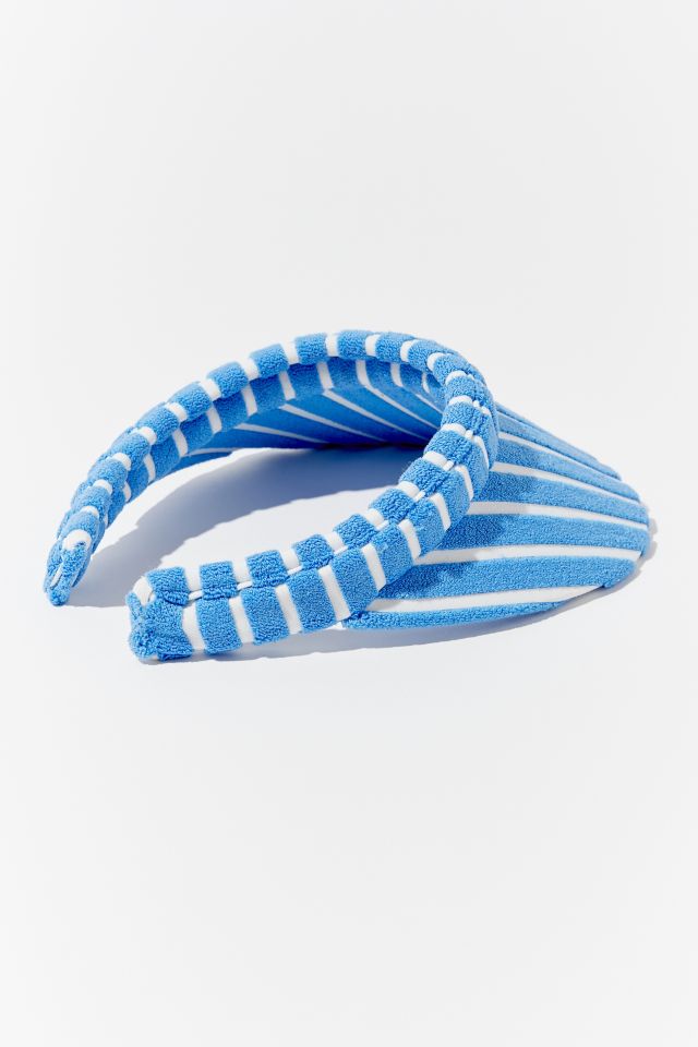 Terry Stripe Visor #2