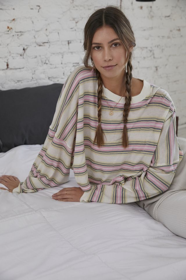 Out From Under Ella Long Sleeve Cropped Tee #2