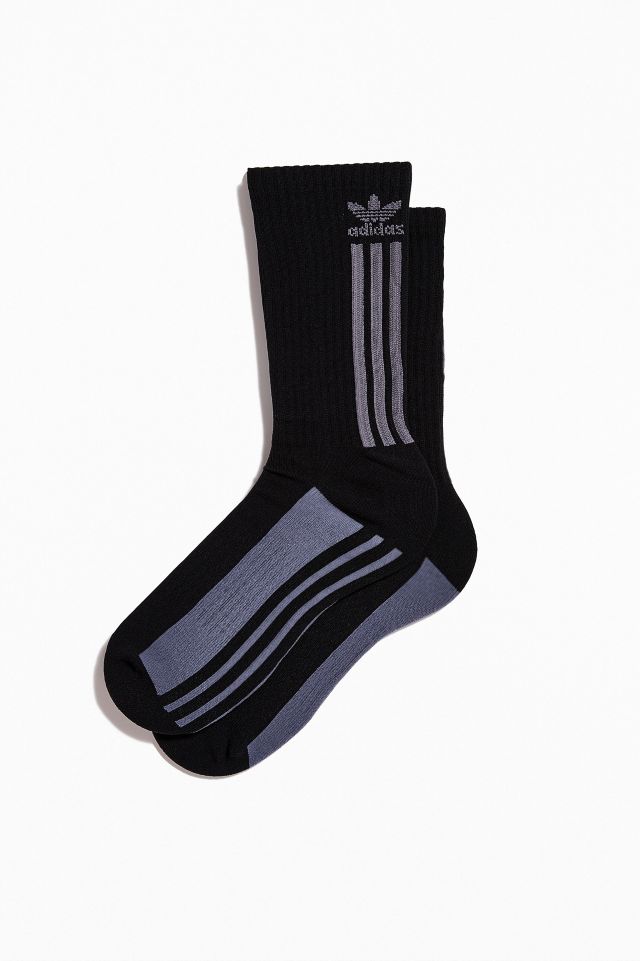 adidas 3 Stripes Statement Crew Sock Urban Outfitters