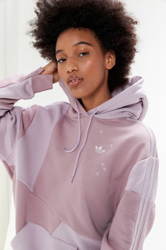 adidas Originals X Danielle Cathari Colorblock Hoodie Sweatshirt Urban Outfitters