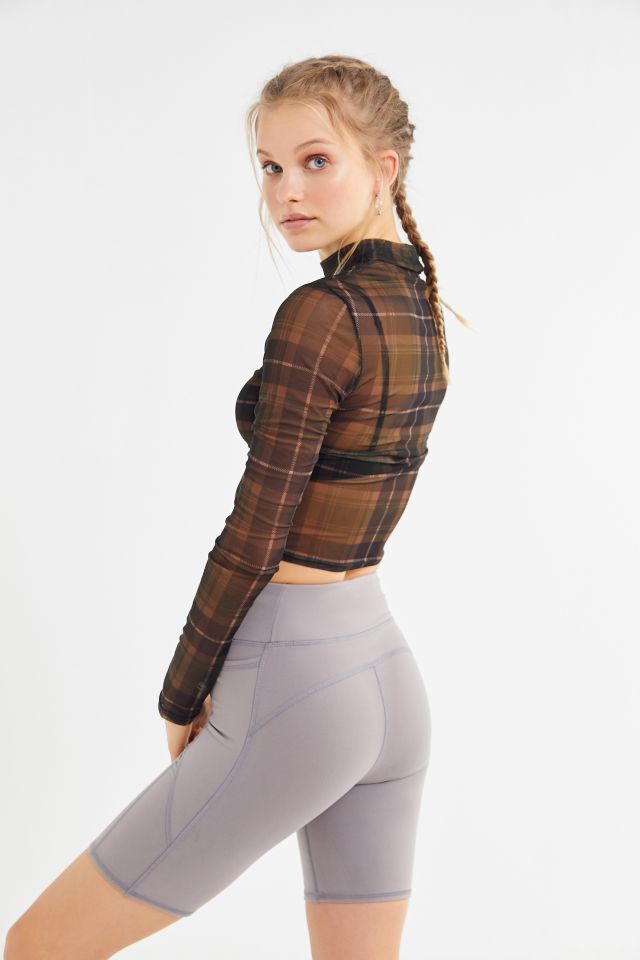 UO Seamed Bike Short