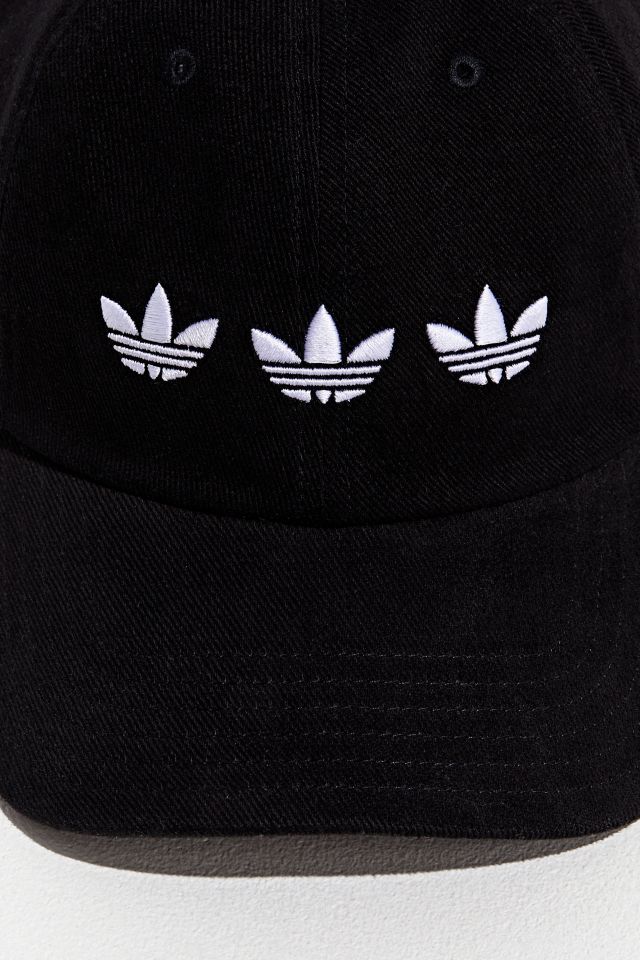 adidas Originals Relaxed Triple Trefoil Baseball Hat Urban Outfitters