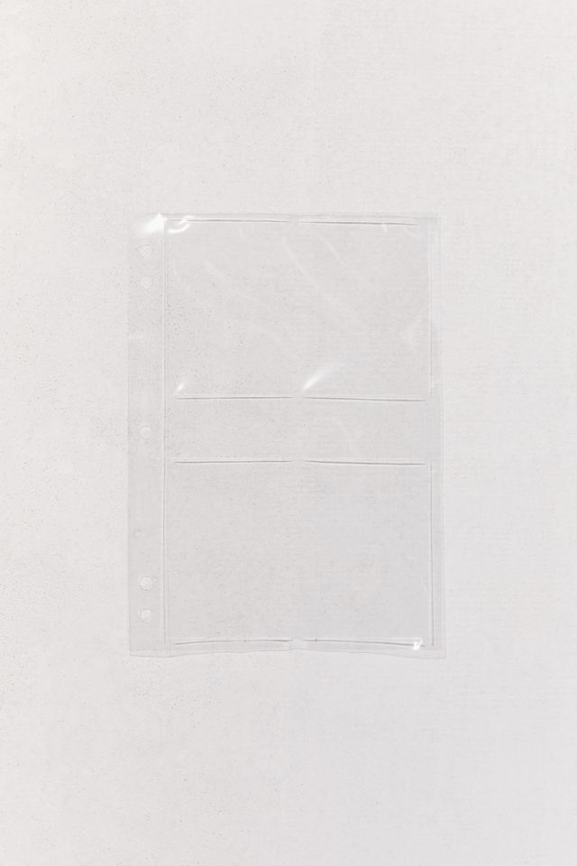 Print File 4x6 35mm Archive Sleeve - Set Of 25 #1