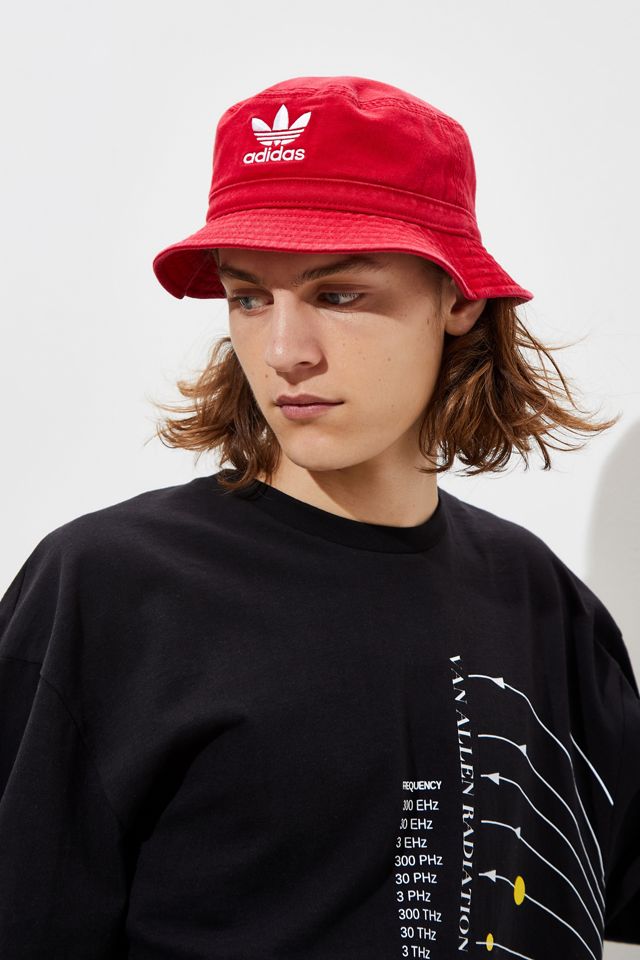 adidas Originals Washed Bucket Hat | Urban Outfitters