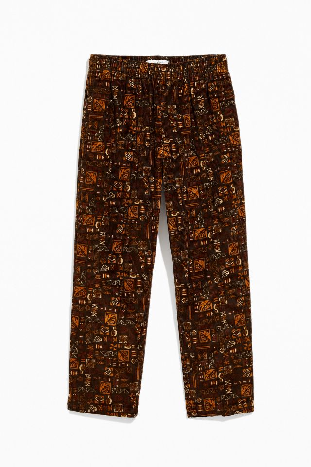 UO Corduroy Cropped Beach Pant
