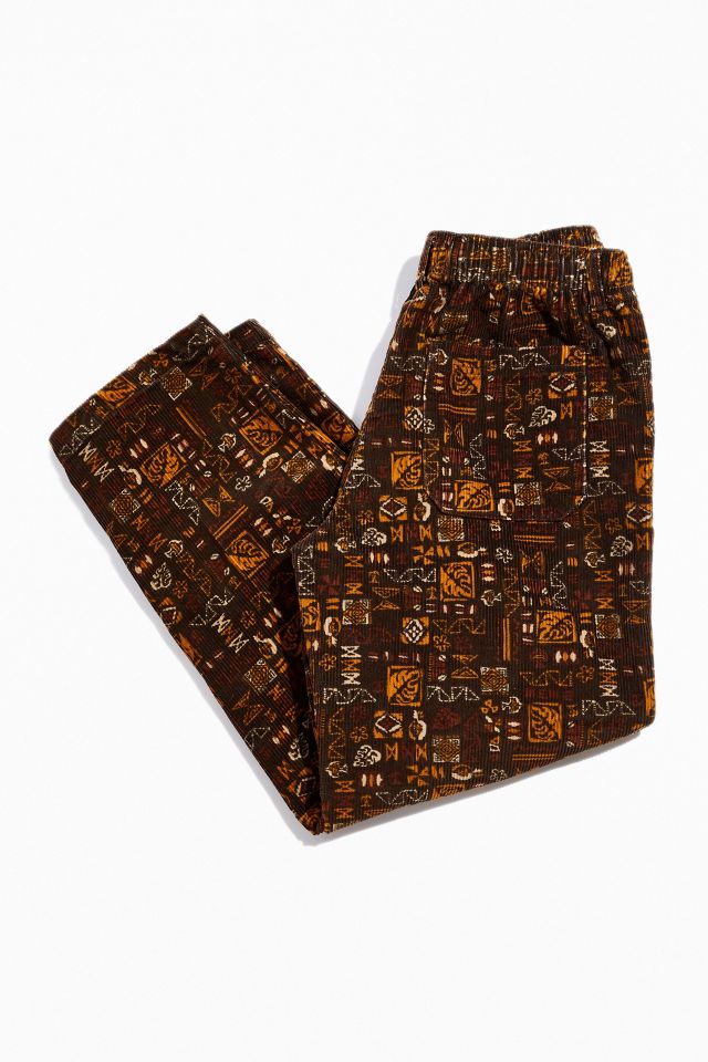 UO Corduroy Cropped Beach Pant #3