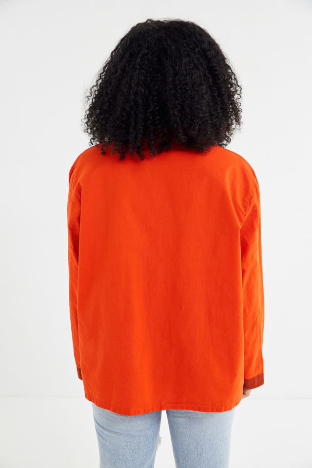 Vintage Overdyed Button-Front Shirt #2