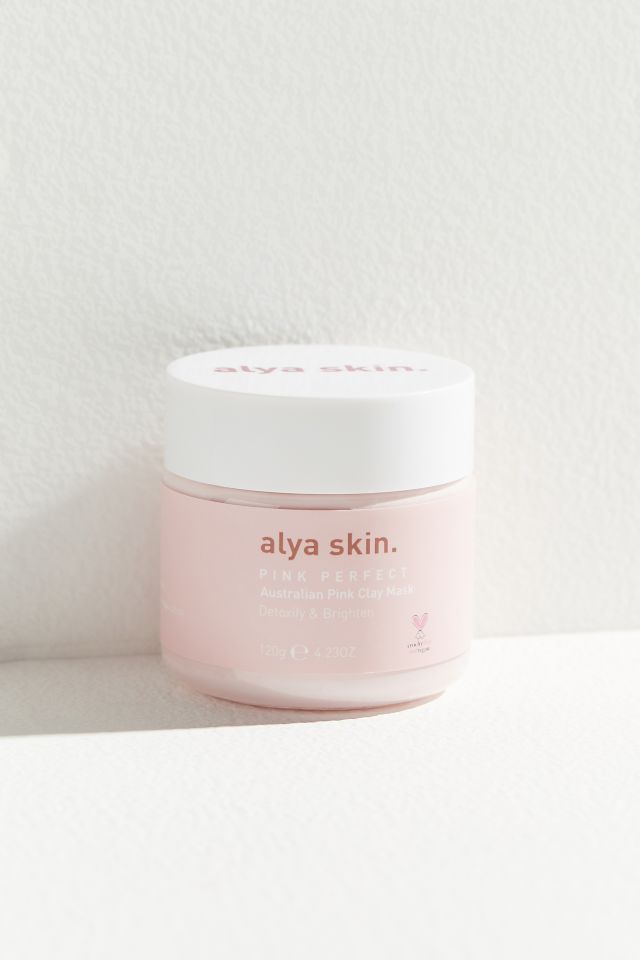 Masque d'argile rose Alya Skiin #1