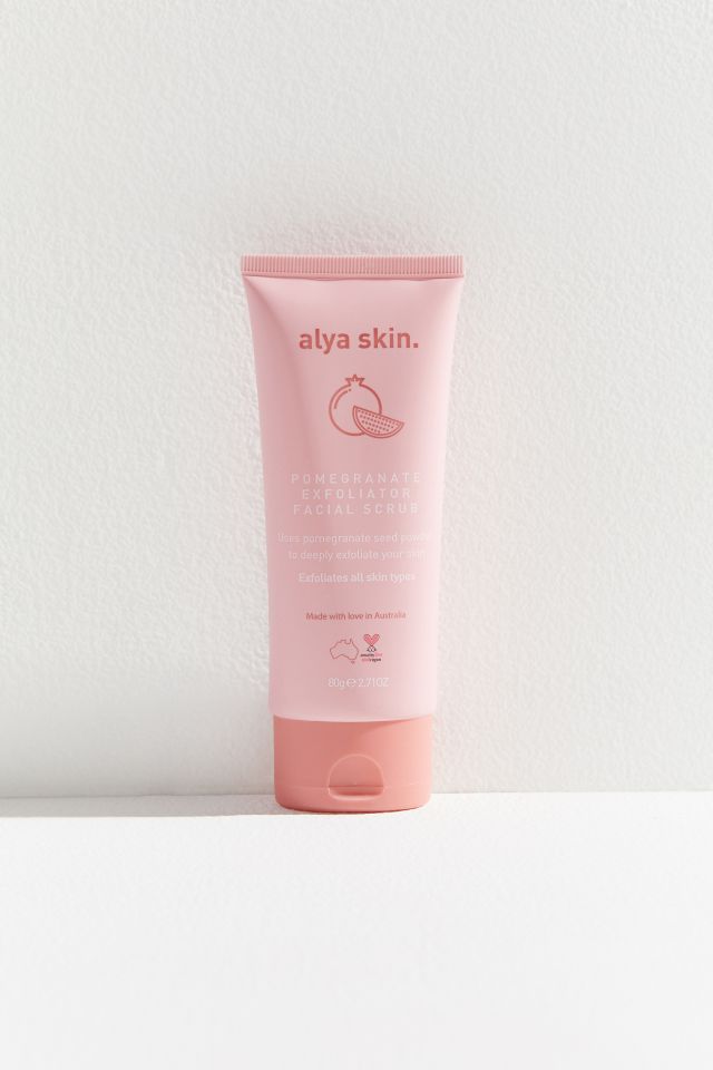 Exfoliant pour le visage à la grenade Alya Skin #1