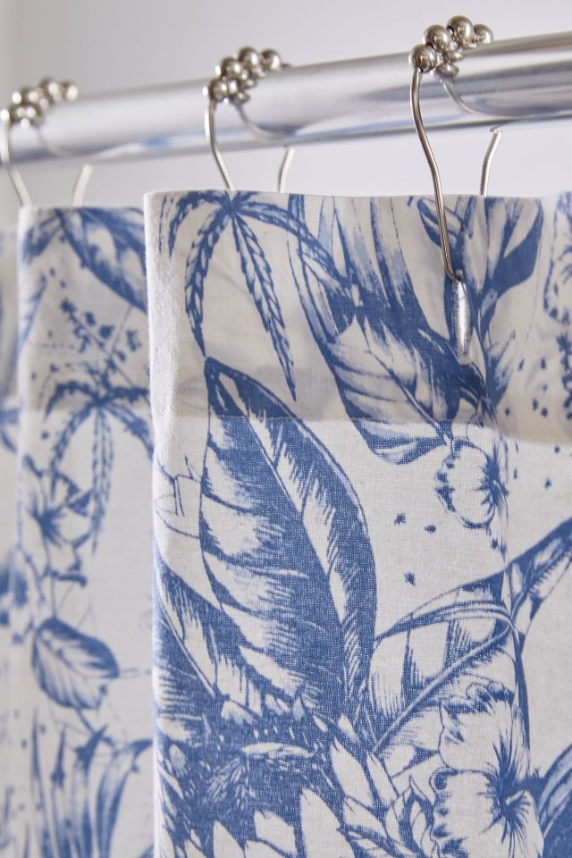 High Times Toile Shower Curtain #1