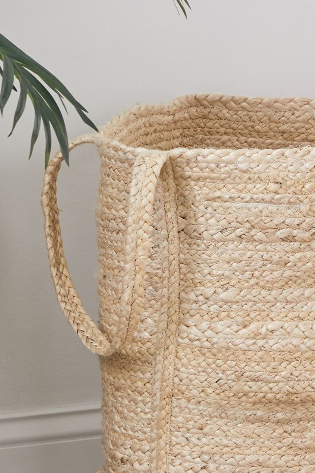 Panier à Linge en Jute #1