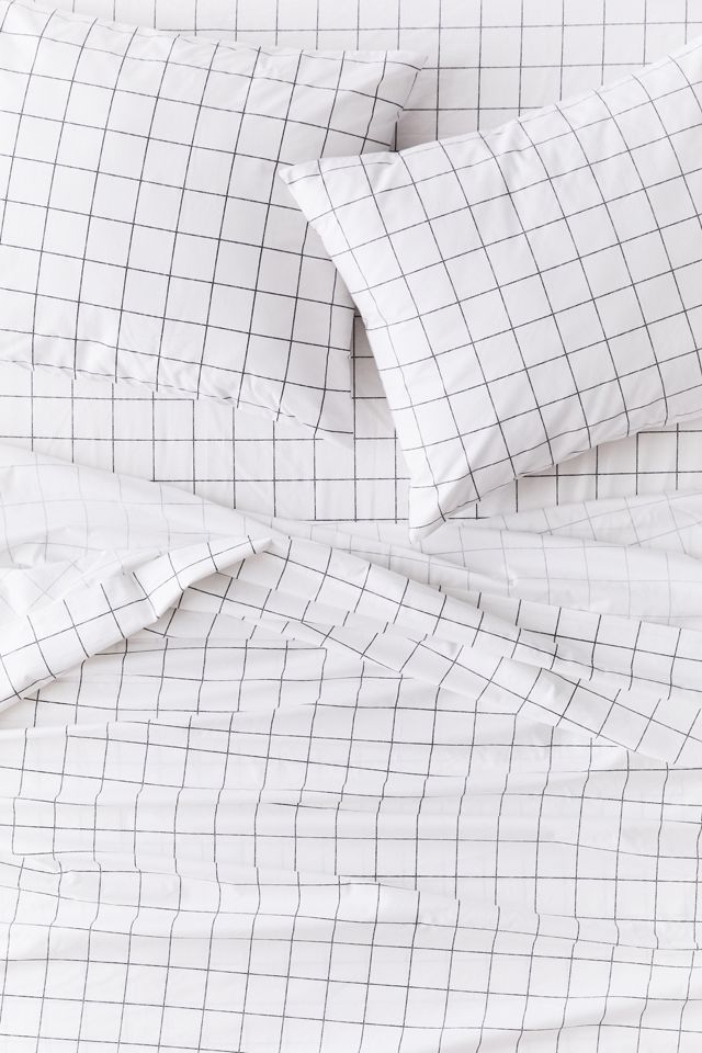 Distressed Mini Check Sheet Set