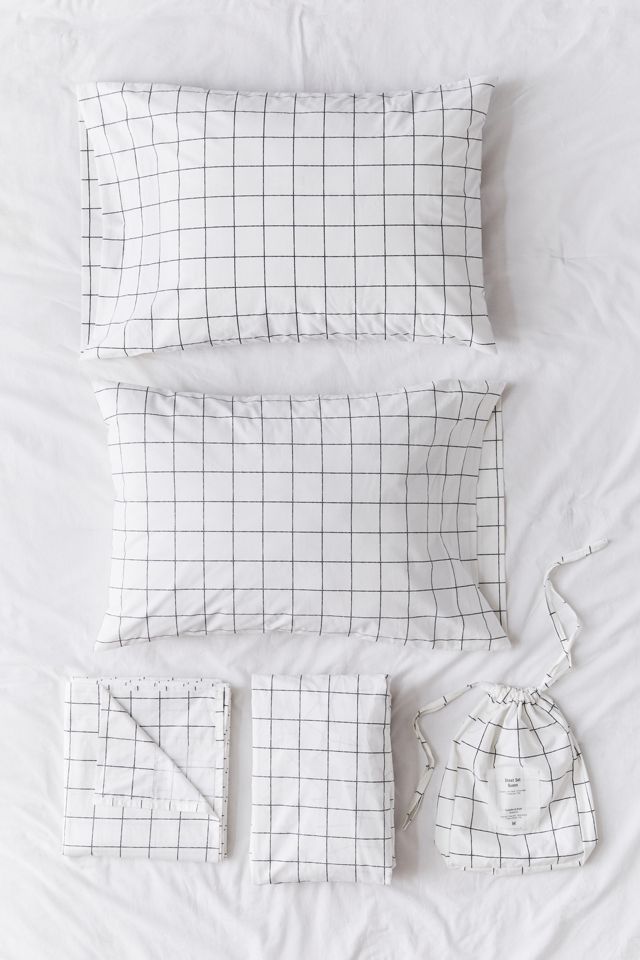 Distressed Mini Check Sheet Set #1