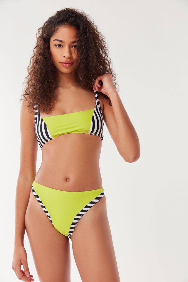 Haut de bikini à encolure carrée The Divine SAME SWIM  #3